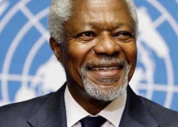 PM HARRIS REFLECTS ON THE LEGACY OF NOBEL PEACE PRIZE WINNER  KOFI ANNAN, THE FIRST BLACK AFRICAN TO HEAD THE UNITED NATIONS