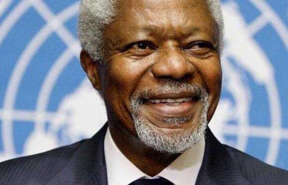 PM HARRIS REFLECTS ON THE LEGACY OF NOBEL PEACE PRIZE WINNER KOFI ANNAN, THE FIRST BLACK AFRICAN TO HEAD THE UNITED NATIONS