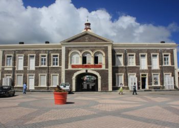 OLD TREASURY BUILDING IN BASSETERRE TO BE RESTORED TO FORMER GLORY   