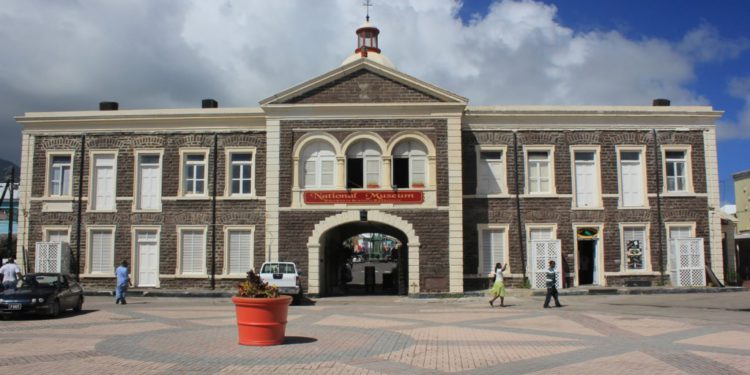OLD TREASURY BUILDING IN BASSETERRE TO BE RESTORED TO FORMER GLORY