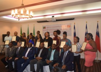 REPUBLIC OF CHINA (TAIWAN) CONTINUES TO INVEST IN HUMAN RESOURCE IN ST. KITTS-NEVIS 