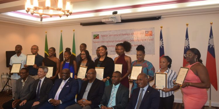 REPUBLIC OF CHINA (TAIWAN) CONTINUES TO INVEST IN HUMAN RESOURCE IN ST. KITTS-NEVIS