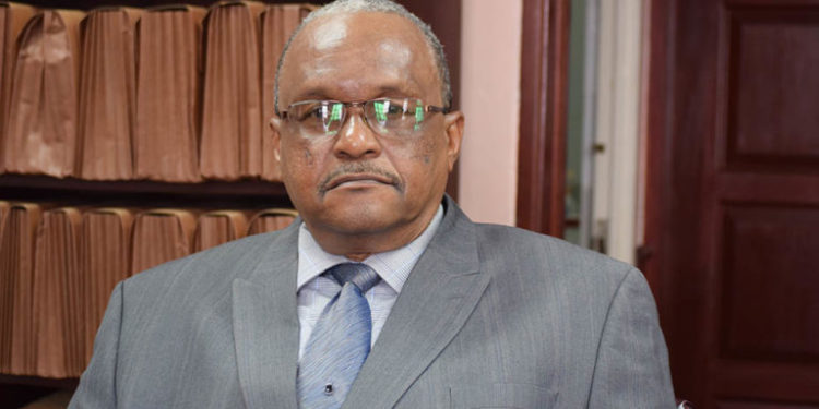 NATIONAL SECURITY ADVISER ADDING VALUE TO SECURITY ARCHITECTURE IN ST. KITTS-NEVIS   