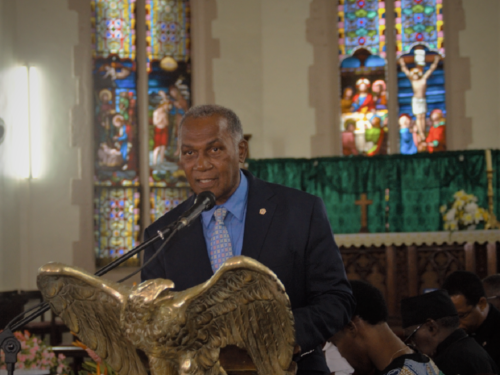 SENIOR MINISTER AMORY APPLAUDS UWI FOR ITS POSITIVE IMPACT IN HIGHER EDUCATION IN THE CARIBBEAN FOR THE PAST 70 YEARS