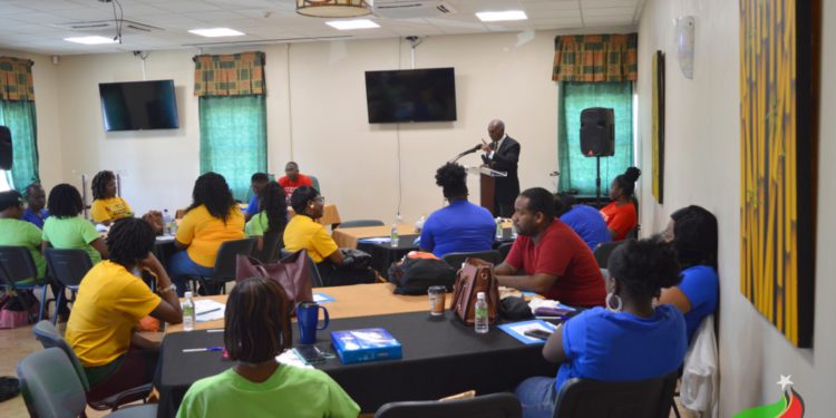 MINISTRY OF LABOUR PROMOTES TEAMWORK AT STAFF DEVELOPMENT DAY