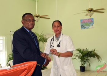 MEDICAL SERVICES NOW AVAILABLE TO RESIDENTS OF CONAREE AS DISTRICT MEDICAL OFFICE OPENS THERE