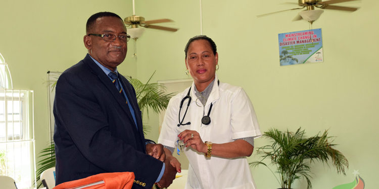 MEDICAL SERVICES NOW AVAILABLE TO RESIDENTS OF CONAREE AS DISTRICT MEDICAL OFFICE OPENS THERE