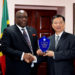 ST. KITTS AND NEVIS PRIME MINISTER BIDS FAREWELL TO REPUBLIC OF CHINA AMBASSADOR, H.E. GEORGE GOW-WEI CHIOU