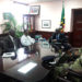 COMMISSIONER QUEELEY AND ACP MITCHELL WARMLY WELCOME VETERAN COPS TO ST. KITTS AND NEVIS