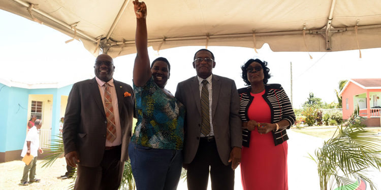 TEAM UNITY ADMINISTRATION EMPOWERING CITIZENS, INCLUDING MANY YOUNG PEOPLE, BY MAKING THEM HOMEOWNERS