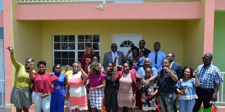 TEAM UNITY GOVERNMENT AND NHC RAISING STANDARD OF LIVING AND EXPANDING COMMUNITIES ACROSS ST. KITTS