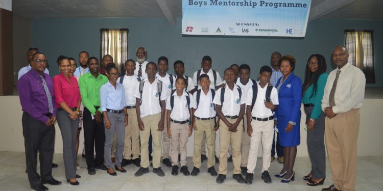 LAUNCH OF BOYS MENTORSHIP PROGRAMME AT BHS AIMS TO POSITIVELY   CHANGE THE LIVES OF NATION’S YOUTH