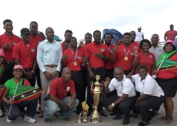 ST. KITTS CRICKETERS WIN LEEWARD ISLANDS 50 OVERS TOURNAMENT FOR THE THIRD CONSECUTIVE YEAR