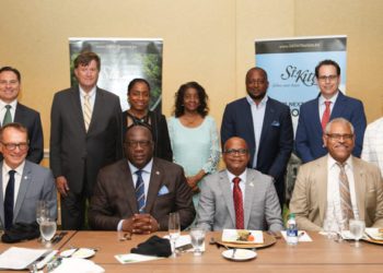 St. Kitts Welcomes Carnival Cruise Lines Top Executives