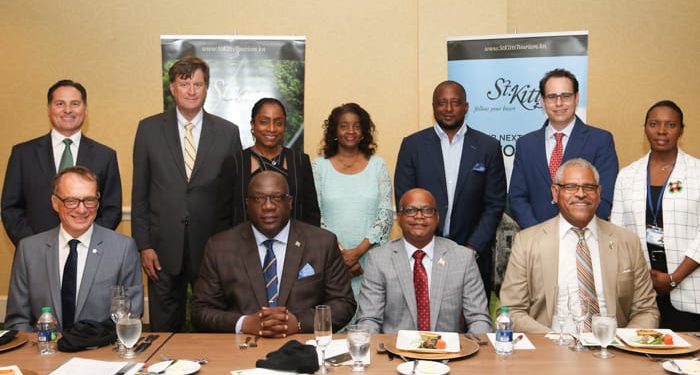 St. Kitts Welcomes Carnival Cruise Lines Top Executives