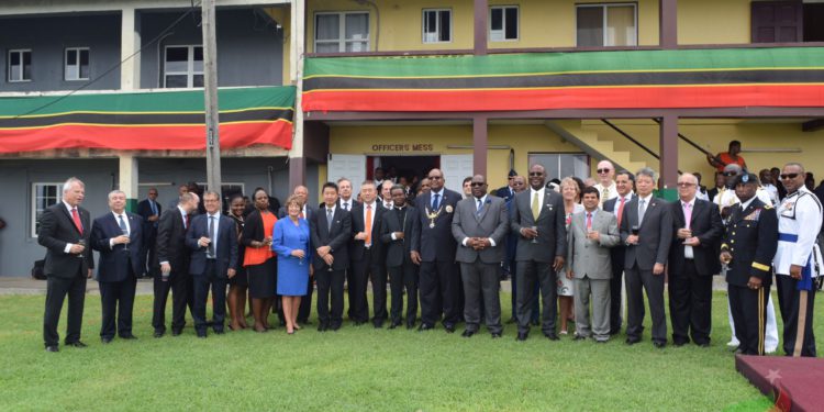 PM HARRIS HOLDS SERIES OF BILATERAL TALKS WITH VISITING DIGNITARIES AS PART OF INDEPENDENCE DAY ACTIVITIES