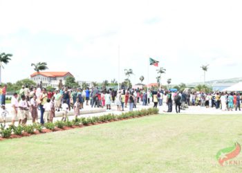 CITIZENS AND RESIDENTS EMBRACE UNVEILED MONUMENTS OF ST. KITTS-NEVIS’ NATIONAL HEROES