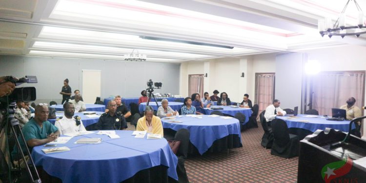STAKEHOLDERS IN ST. KITTS SENSITIZED ON THE NAGOYA PROTOCOL AND ITS IMPORTANCE TO THE FEDERATION