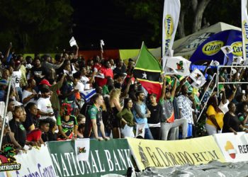 EXCITEMENT AND PATRIOTISM SHOWN FOR ST. KITTS & NEVIS PATRIOTS EXPECTED TO CARRY OVER INTO INDEPENDENCE 35