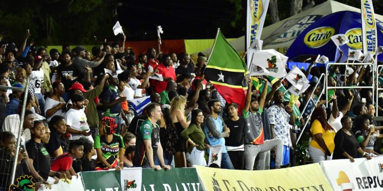 EXCITEMENT AND PATRIOTISM SHOWN FOR ST. KITTS & NEVIS PATRIOTS EXPECTED TO CARRY OVER INTO INDEPENDENCE 35