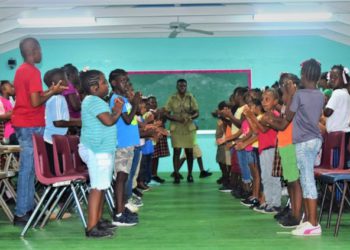 YOUTH IN CAYON EAGER TO BECOME PART OF EXPLORER MOVEMENT