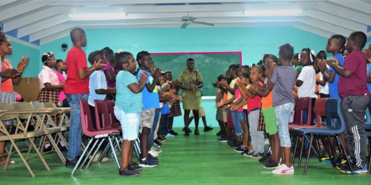 YOUTH IN CAYON EAGER TO BECOME PART OF EXPLORER MOVEMENT