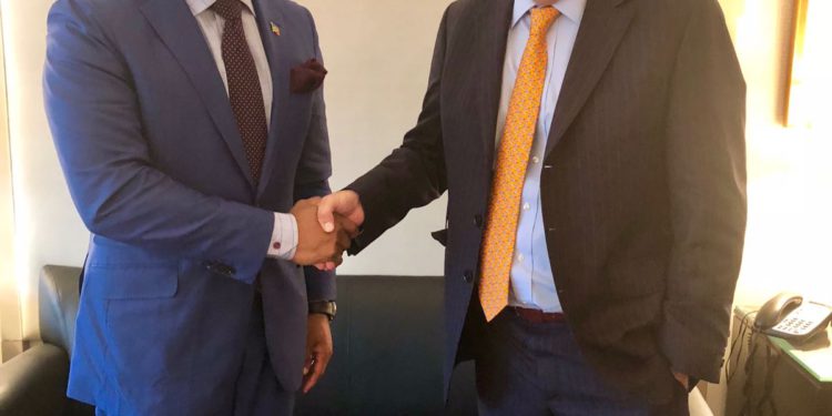 Foreign Minister Brantley expressed thanks to United States of America State Department officials for the visa interview waiver