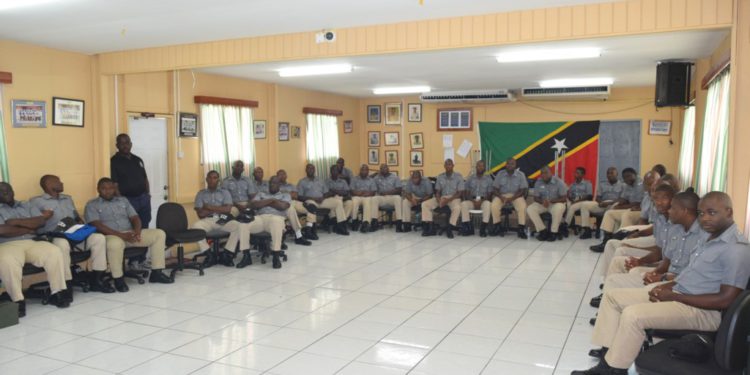 COMMUNITY POLICING AMONG ENHANCED TRAINING COURSE FOR NEW POLICE