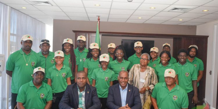 CAYON PANTASTIC STEEL ORCHESTRA RECEIVE WARM WELCOME FROM SENIOR GOVERNMENT OFFICIALS UPON RETURN FROM TAIWAN