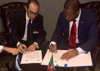 Foreign Minister Brantley fulfilling the mandate to expand the diplomatic footprint of St. Kitts and Nevis