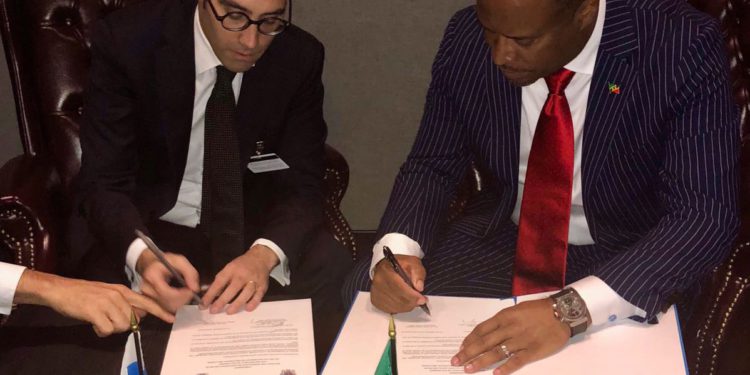 Foreign Minister Brantley fulfilling the mandate to expand the diplomatic footprint of St. Kitts and Nevis