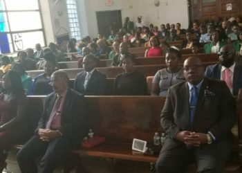 PRIME MINISTER HARRIS JOINS HUNDREDS FOR 35TH INDEPENDENCE ANNIVERSARY SERVICE IN NEW YORK