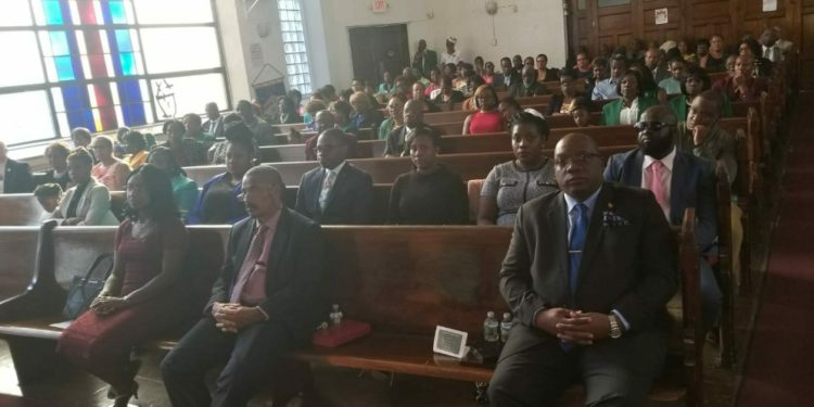 PRIME MINISTER HARRIS JOINS HUNDREDS FOR 35TH INDEPENDENCE ANNIVERSARY SERVICE IN NEW YORK
