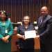Belizean Health Official Receives 2018 PAHO Award  for Health Service Management and Leadership