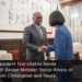 President Tsai meets Vance Amory, Senior Minister of Saint Christopher and Nevis