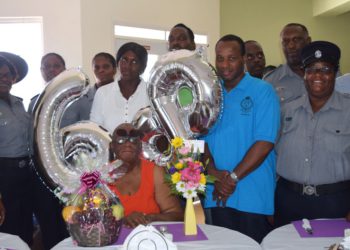 COURSE #27 RECOGNISE FORMER INSTRUCTOR DURING ANNIVERSARY CELEBRATION