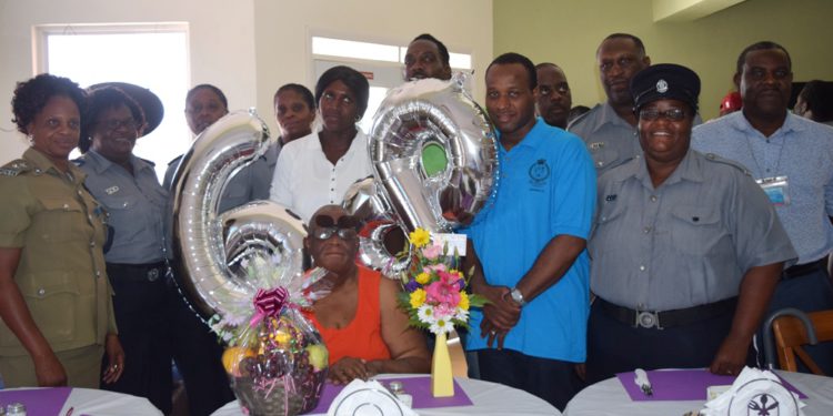 COURSE #27 RECOGNISE FORMER INSTRUCTOR DURING ANNIVERSARY CELEBRATION