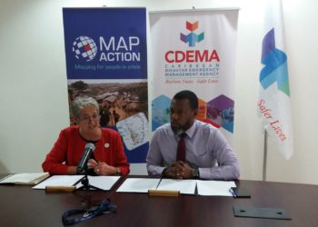 CDEMA and MapAction partner to enhance speed and effectiveness of disaster response in Caribbean