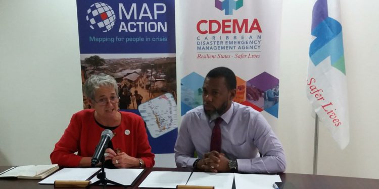CDEMA and MapAction partner to enhance speed and effectiveness of disaster response in Caribbean