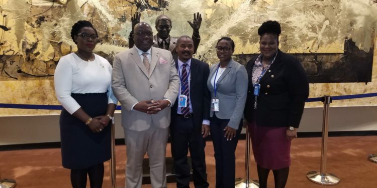 PRIME MINISTER HARRIS CONTINUES TO ADVANCE THE INTERESTS OF ST. KITTS AND NEVIS ON THE MARGINS OF THE UN GENERAL ASSEMBLY