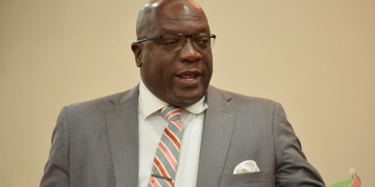 Presentation by the Minister of Finance and Prime Minister, Dr. the Hon. Timothy Harris, in Parliament on the Bill entitled Credit Reporting Bill, 2018, September 06, 2018   