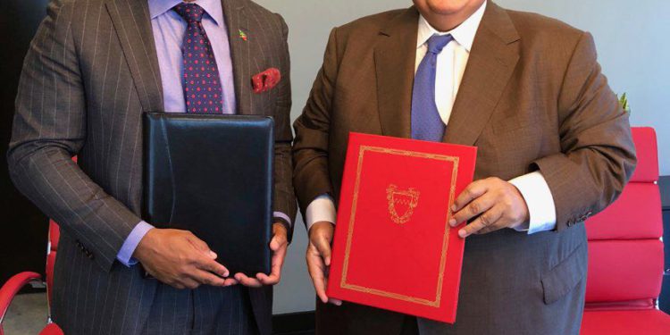 St. Kitts and Nevis establishes diplomatic relations with the Kingdom of Bahrain