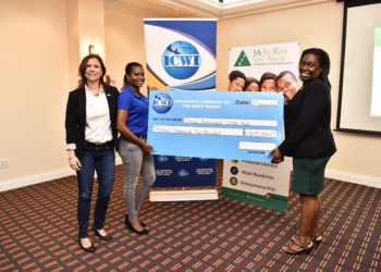 Junior Achievers Program gets big boost from ICWI