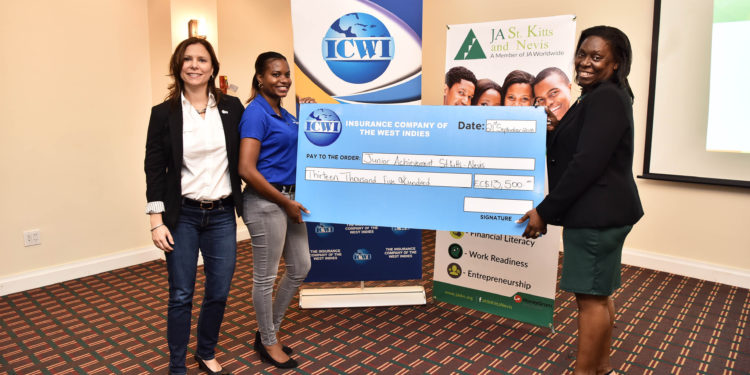 Junior Achievers Program gets big boost from ICWI