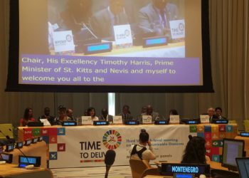 ST. KITTS AND NEVIS PRIME MINISTER CO-CHAIRS HIGH-LEVEL MEETING ON NON-COMMUNICABLE DISEASES ALONGSIDE ZAMBIA’S PRESIDENT