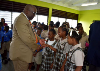 GOVERNMENT MINISTERS IMPRESS UPON THOUSANDS OF STUDENTS THE IMPORTANCE OF PATRIOTISM AND NATION BUILDING