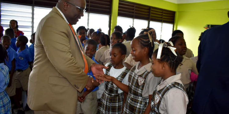 GOVERNMENT MINISTERS IMPRESS UPON THOUSANDS OF STUDENTS THE IMPORTANCE OF PATRIOTISM AND NATION BUILDING