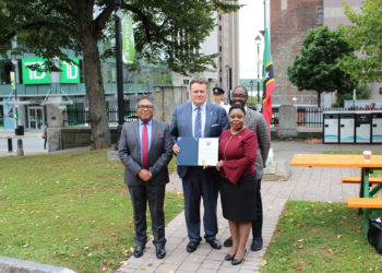 ST. KITTS AND NEVIS’ 35TH INDEPENDENCE CELEBRATED IN CANADIAN CITIES
