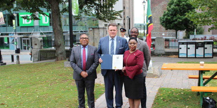 ST. KITTS AND NEVIS’ 35TH INDEPENDENCE CELEBRATED IN CANADIAN CITIES