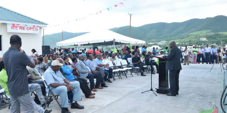 CCDA VOWS TO IMPROVE THE SOCIO- ECONOMIC WELL-BEING OF COMMUNITY AT LAUNCH OF GREEN VALLEY SUPER GAS STATION
